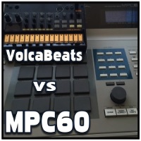 MPC60 vs VolcaBeats