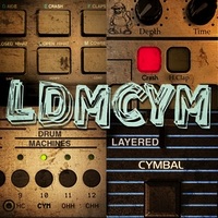Layered Drum Machine Cym
